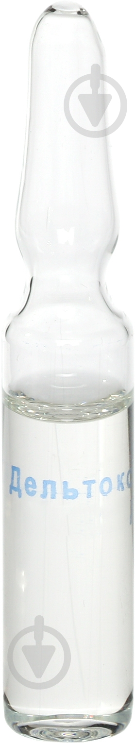 Препарат Укрзооветпромпостач Дельтокс 10 ампул по 2 мл - фото 2