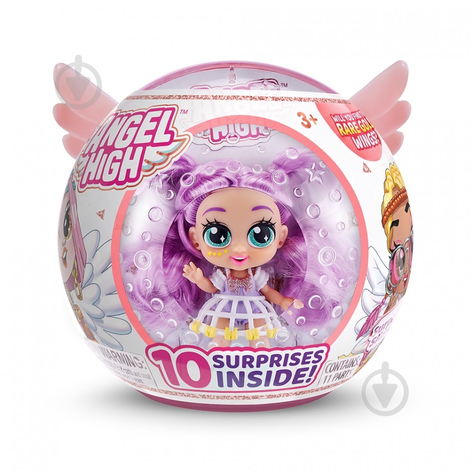 Ляльковий набір Zuru Itty Bitty ANGEL HIGH-G 9710G - фото 1