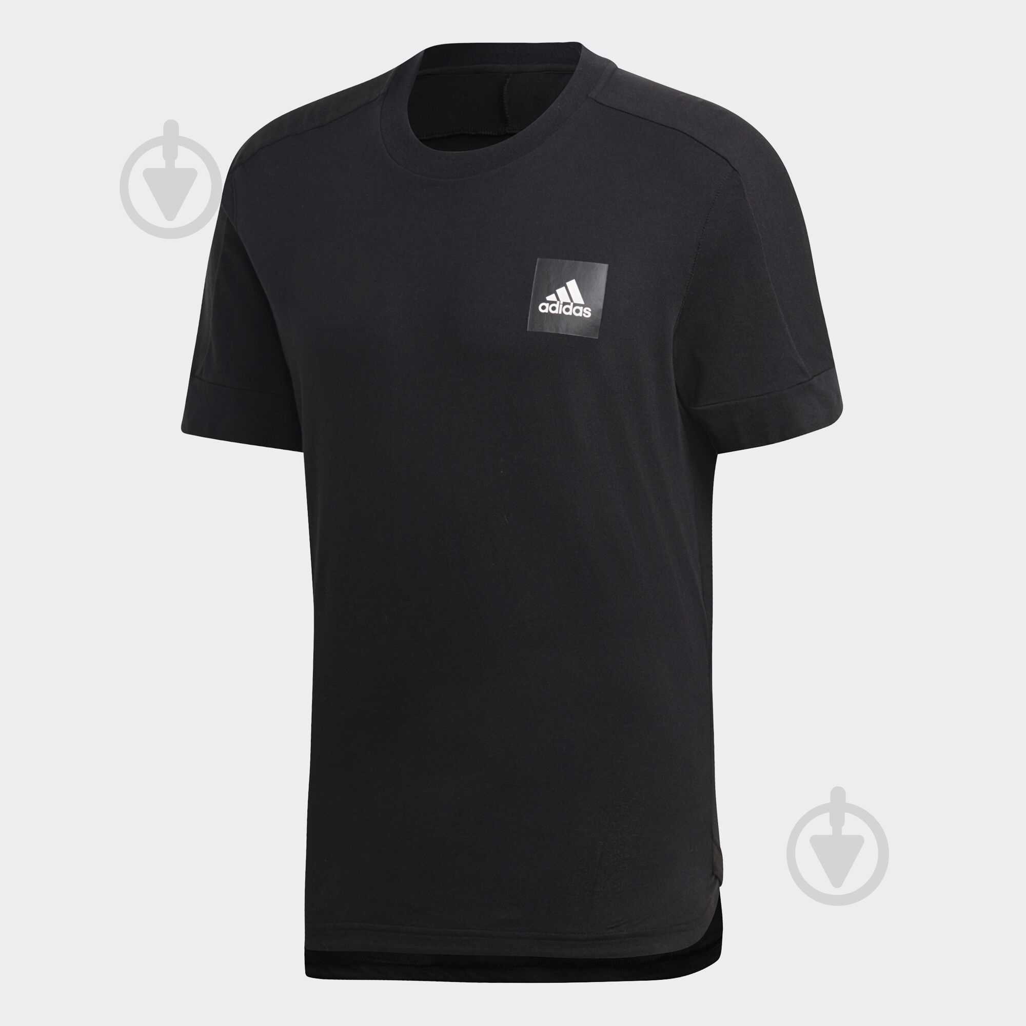 Футболка Adidas ID FAT3S TEE DP3105 р.M черный - фото 1