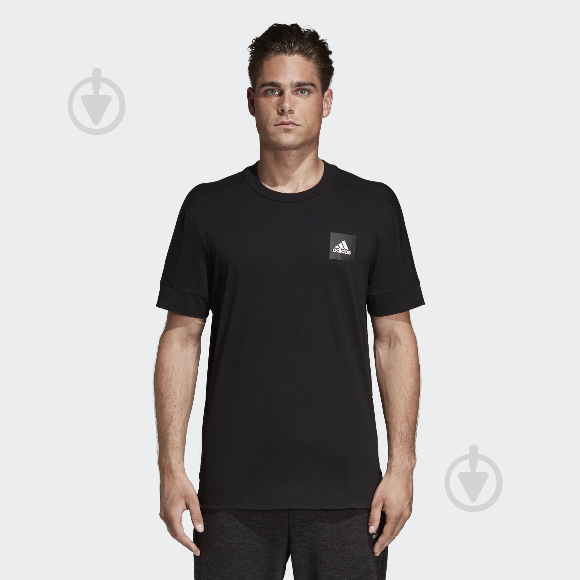 Футболка Adidas ID FAT3S TEE DP3105 р.M черный - фото 3