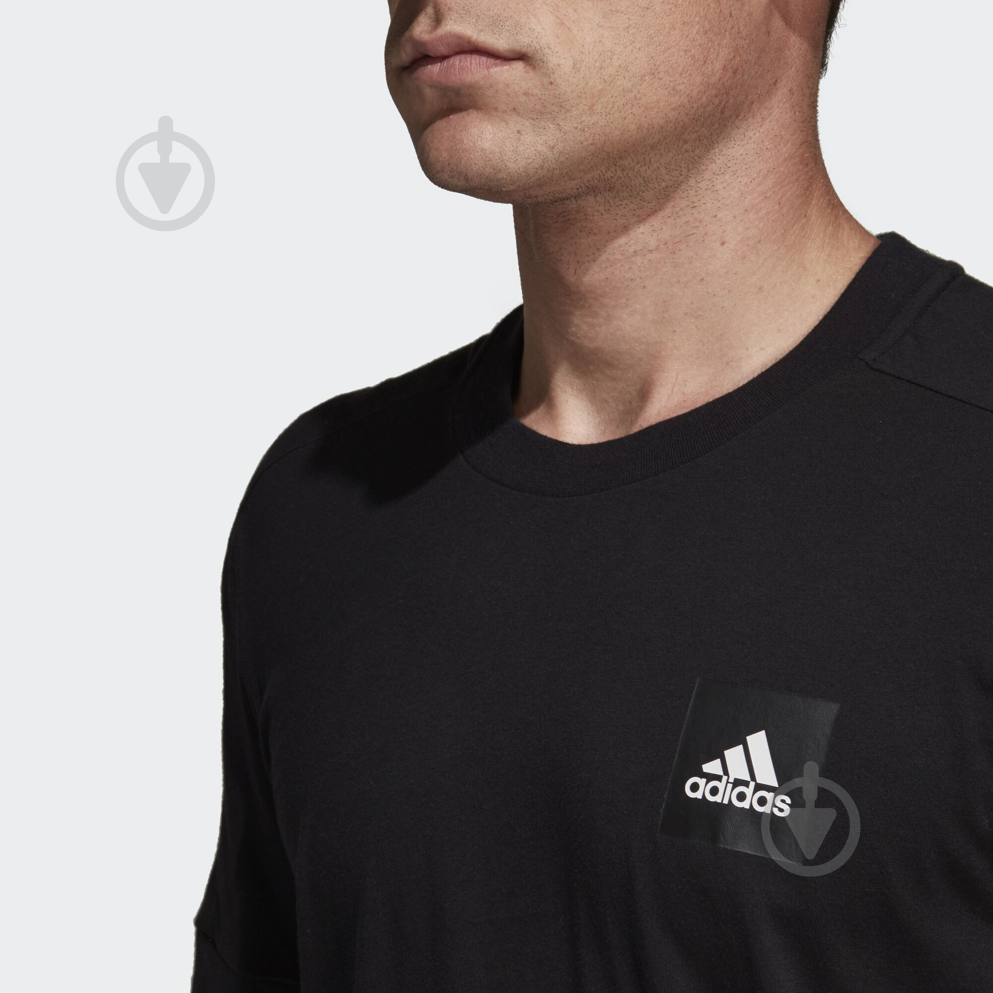 Футболка Adidas ID FAT3S TEE DP3105 р.M черный - фото 5