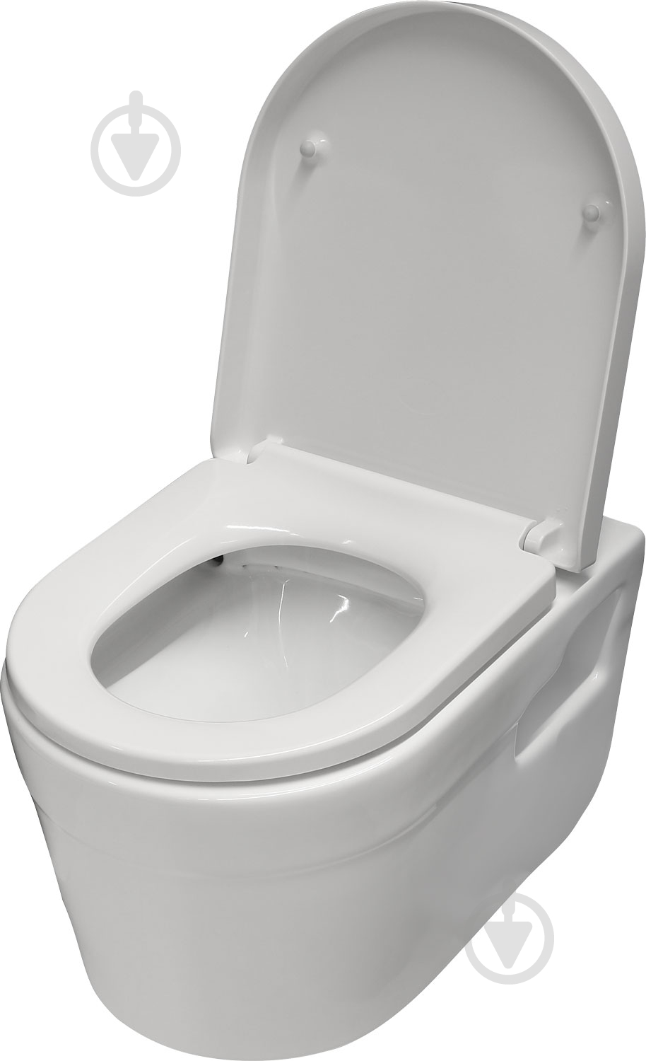 Унитаз подвесной EGO Instinct New Rimless - фото 1