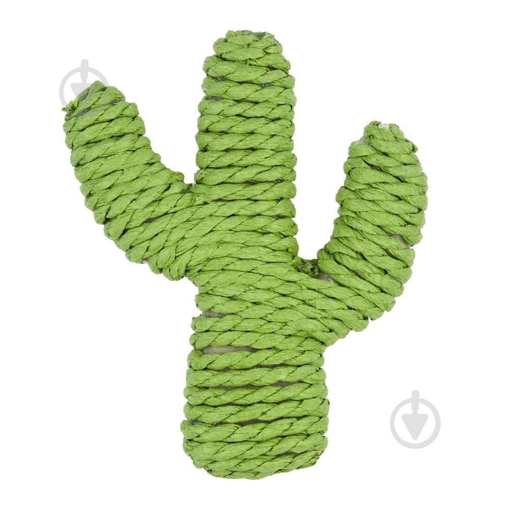 Іграшка для котів AnimAll Fun Кактус 11 см зелений (183363) - фото 1 Іграшка для котів AnimAll Fun Кактус 11 см зелений (183363) - фото 1