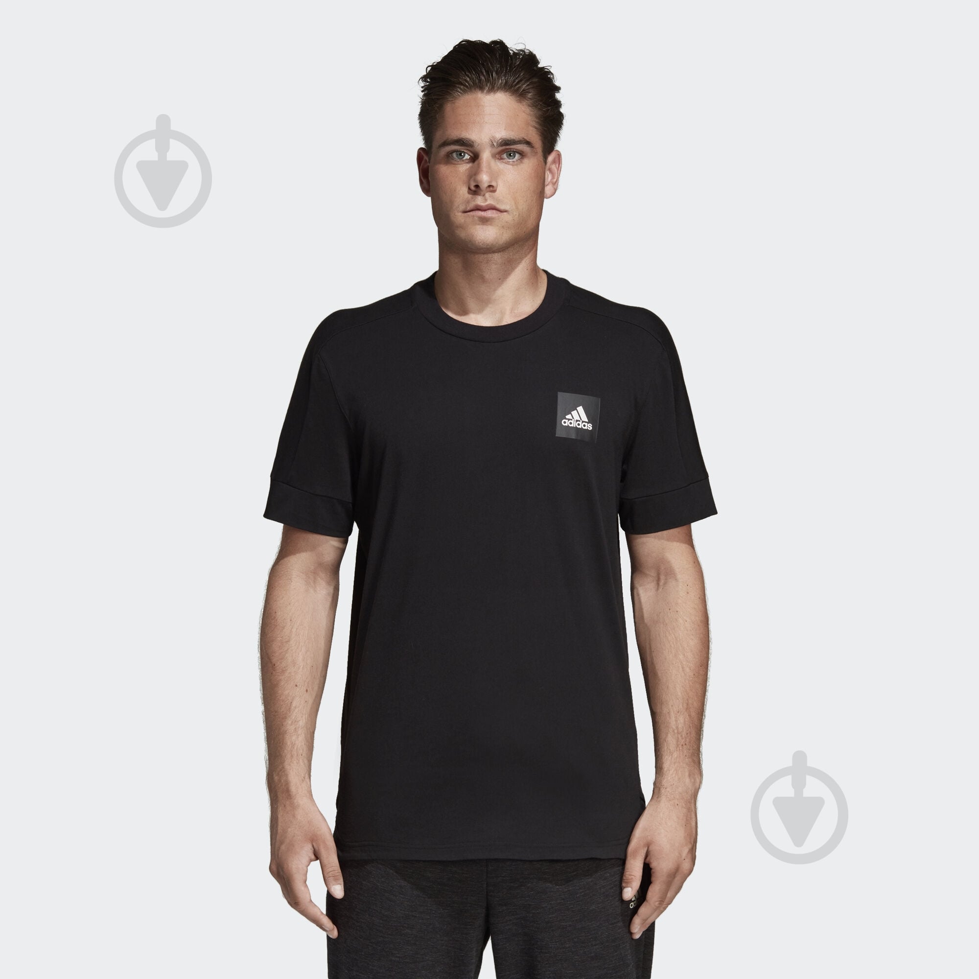 Футболка Adidas ID FAT3S TEE DP3105 р.L чорний - фото 3