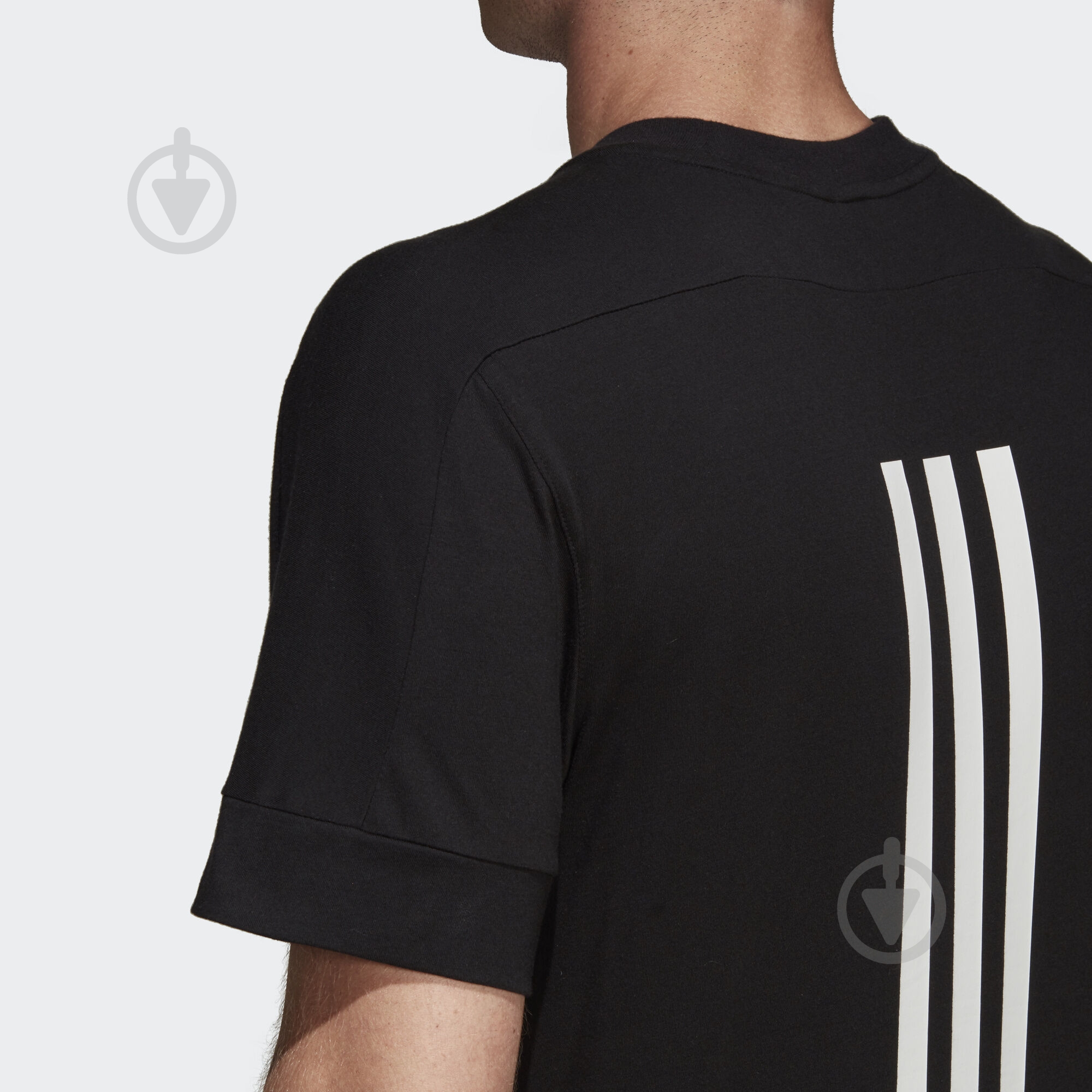 Футболка Adidas ID FAT3S TEE DP3105 р.L чорний - фото 7