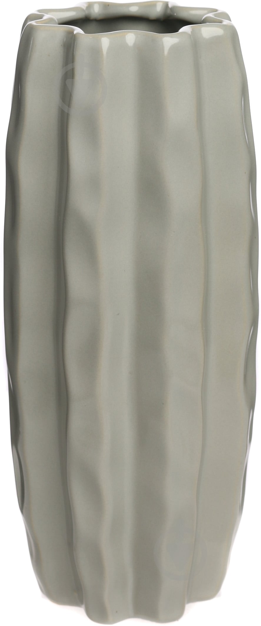 Ваза керамическая Pinsung Ceramics Guoxin d11хh24 24 см светло-серый GX19006C - фото 1 Ваза керамическая Pinsung Ceramics Guoxin d11хh24 24 см светло-серый GX19006C - фото 1
