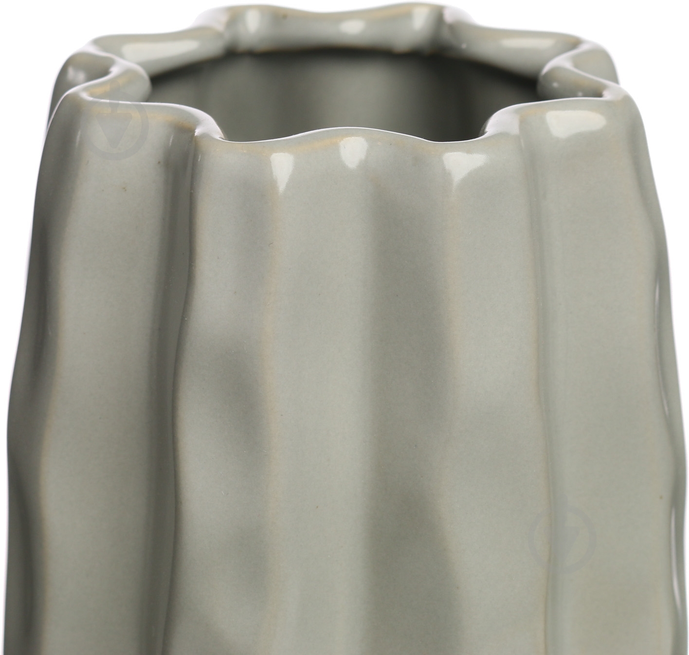 Ваза керамическая Pinsung Ceramics Guoxin d11хh24 24 см светло-серый GX19006C - фото 2 Ваза керамическая Pinsung Ceramics Guoxin d11хh24 24 см светло-серый GX19006C - фото 2
