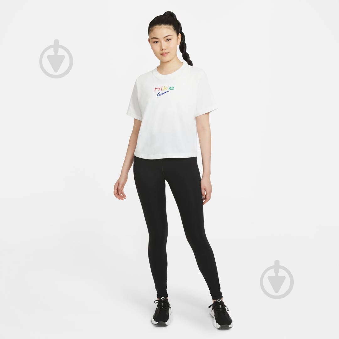 nike dry tee boxy rainbow