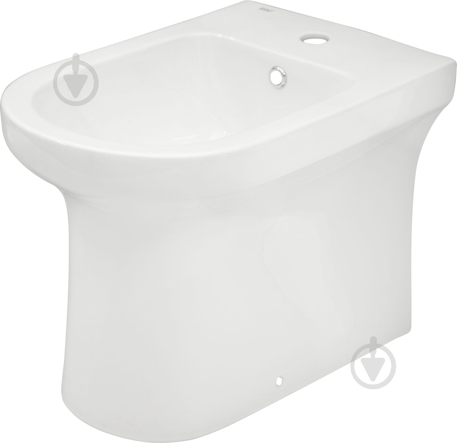 Биде напольное EGO Premier HDB520BTW - фото 1