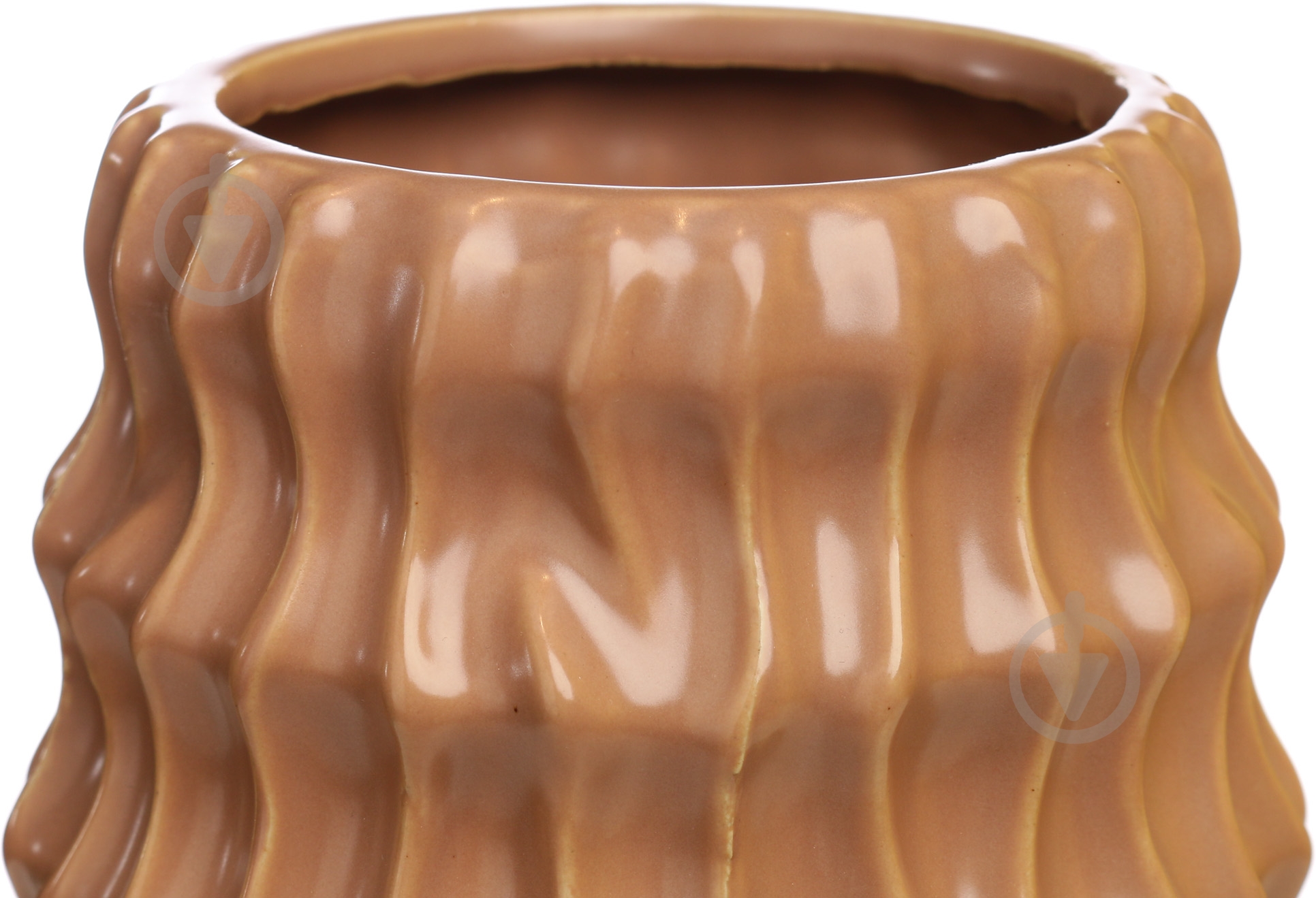 Ваза керамическая Pinsung Ceramics Guoxin d14хh32 32 см беж GX19101A - фото 2 Ваза керамическая Pinsung Ceramics Guoxin d14хh32 32 см беж GX19101A - фото 2