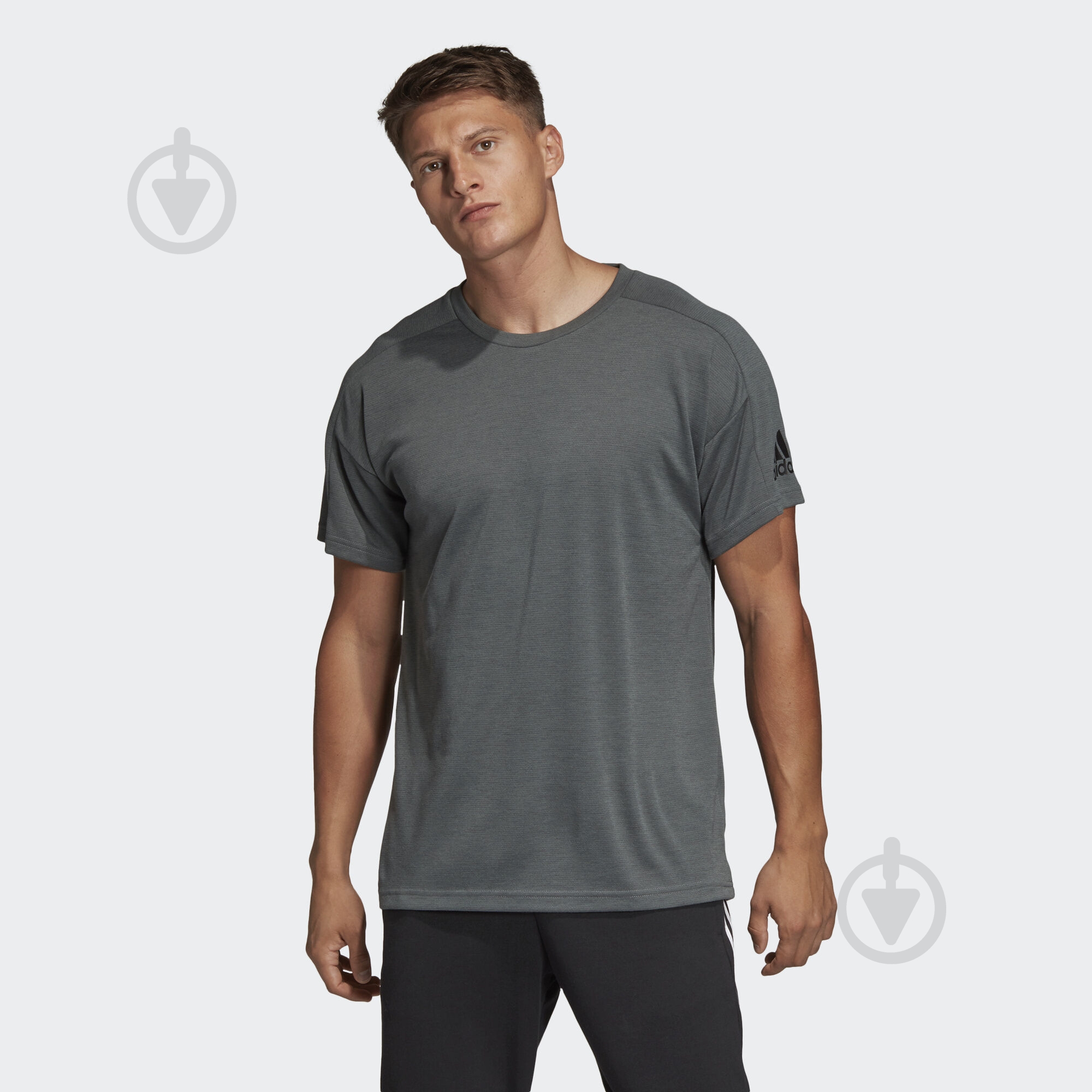 Футболка Adidas ID Stadium Tee DP3121 р.L темно-синий - фото 3