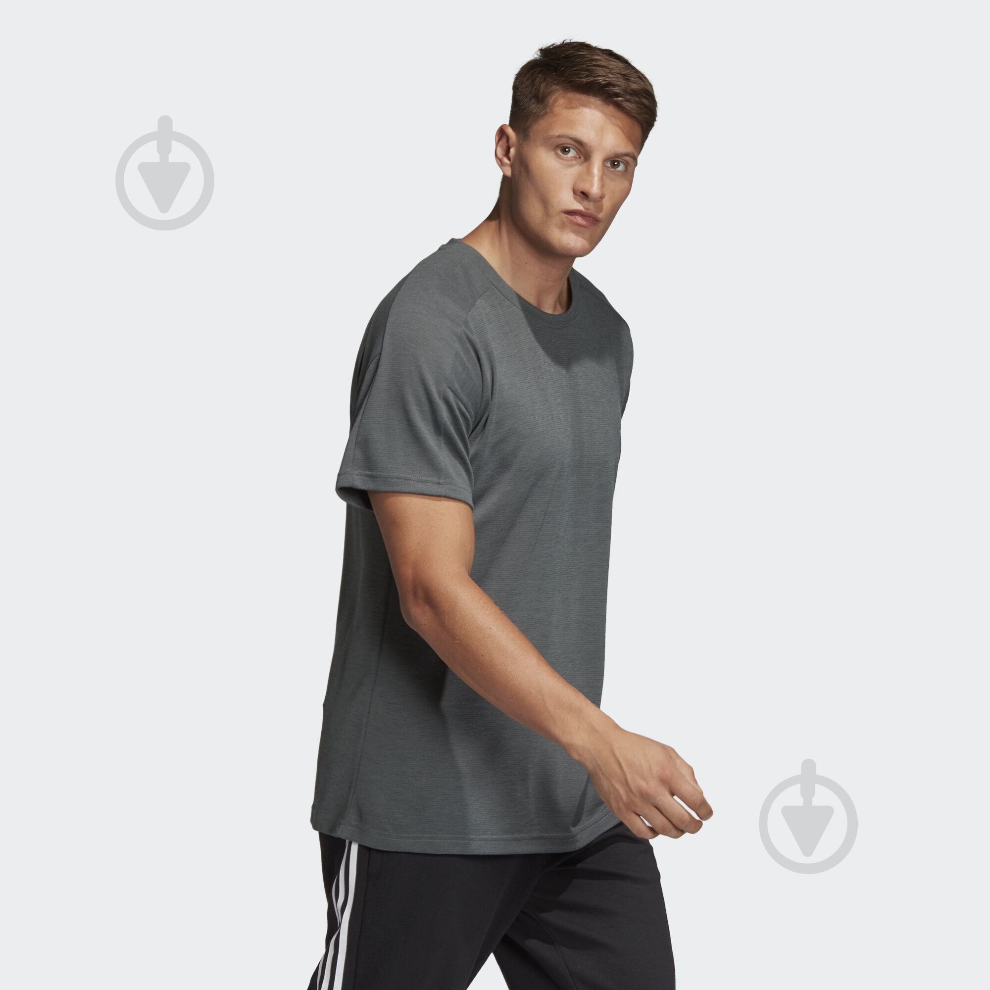Футболка Adidas ID Stadium Tee DP3121 р.L темно-синий - фото 4