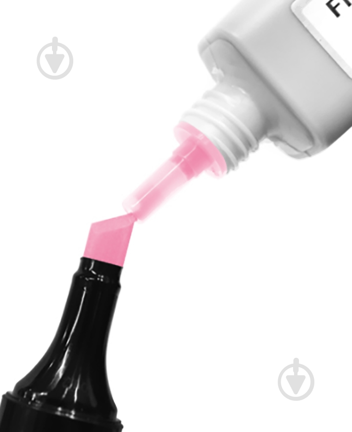 Заправка для маркера Refill Ink ніжний рожевий EF900-211 FINECOLOUR 1 шт. - фото 2