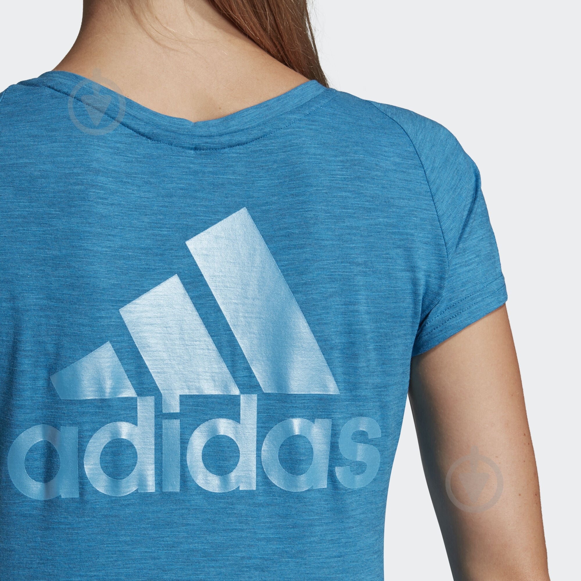 Футболка Adidas W Id Winners VT DP3896 р.S синій - фото 6