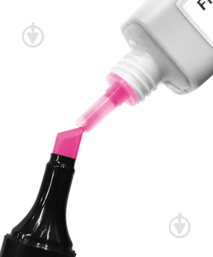 Заправка для маркера Refill Ink прозорий рожевий EF900-212 FINECOLOUR 1 шт. - фото 2