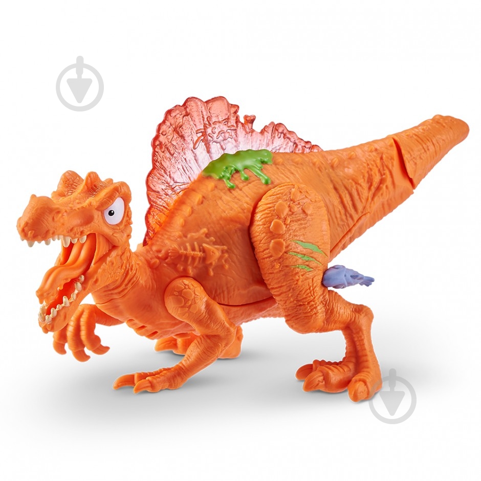 Игровой набор-сюрприз Zuru SMASHERS Light-Up Dino Mega с аксессуарами-B 7474B - фото 4
