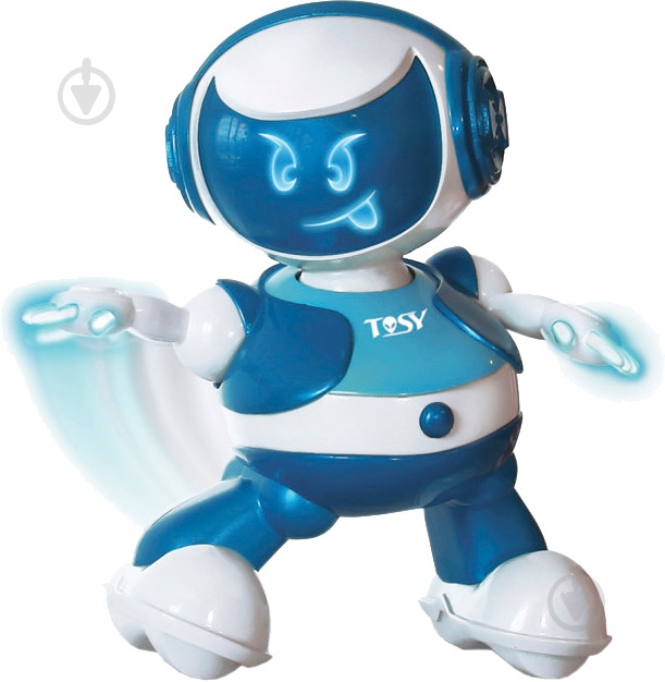 Интерактивный робот Discorobo Лукас Диджей - фото 4 Интерактивный робот Discorobo Лукас Диджей - фото 4