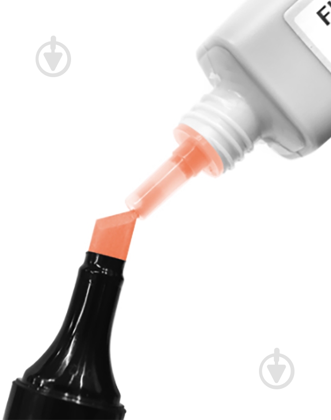 Заправка для маркера Refill Ink красное яблоко EF900-213 FINECOLOUR 1 шт. - фото 2