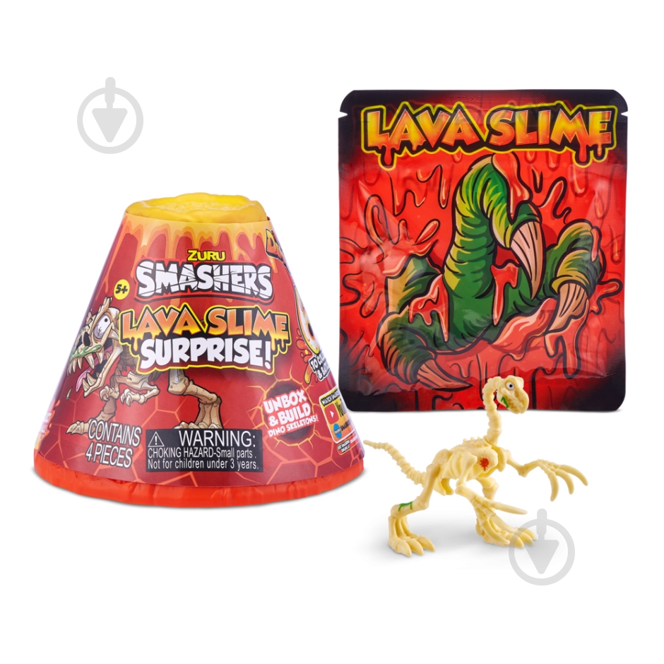Игровой набор-сюрприз Smashers SMASHERS Lava Slime 7472 - фото 3