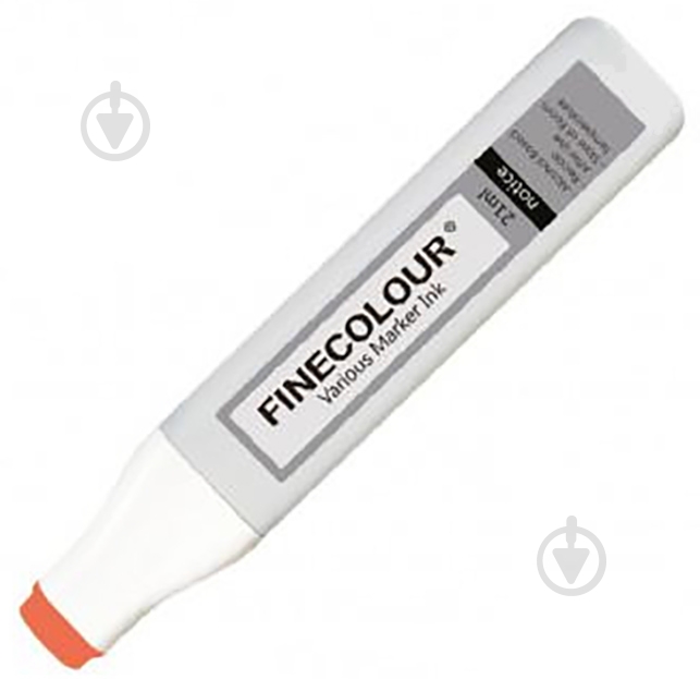 Заправка для маркера Refill Ink красновато-оранжевый EF900-214 FINECOLOUR 1 шт. - фото 1