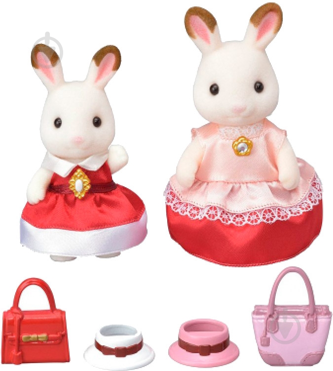 Игровой набор Sylvanian Families нарядная одежда - фото 2