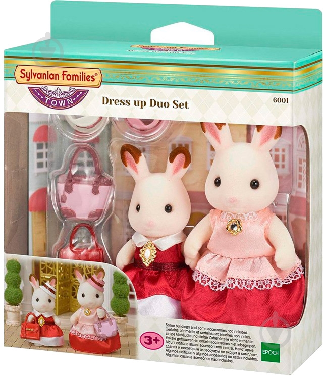 Игровой набор Sylvanian Families нарядная одежда - фото 1