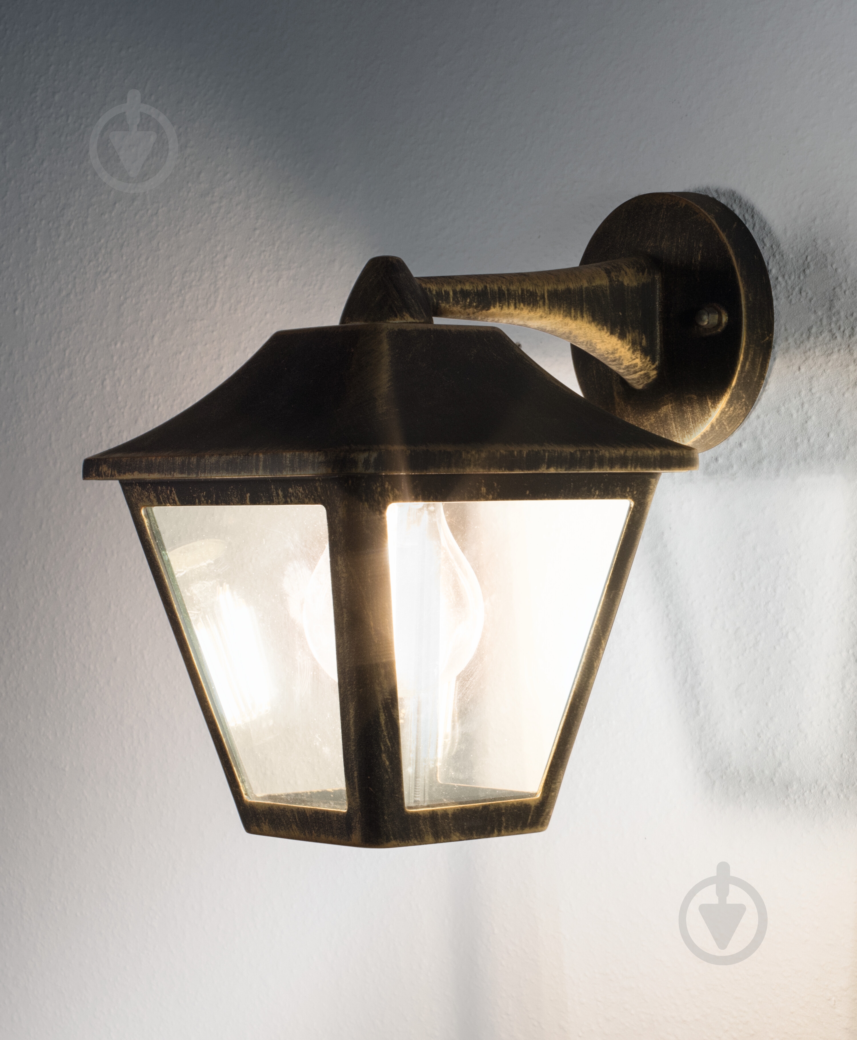 Бра Ledvance E27 IP44 бронзовый Endura Classic DWN Gold - фото 4
