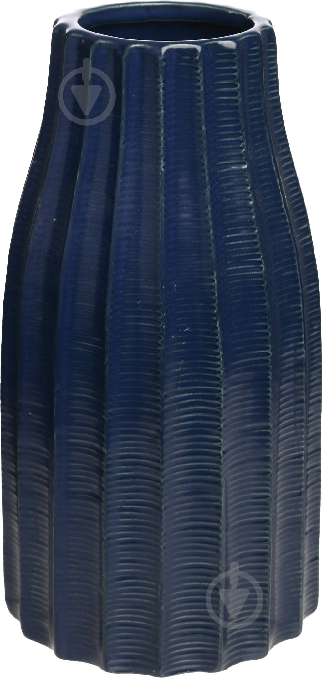 Ваза керамическая Pinsung Ceramics Guoxin d13хh24,5 24,5 см синий GX19092B - фото 1