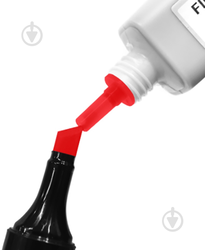 Заправка для маркера Refill Ink красный EF900-215 FINECOLOUR 1 шт. - фото 2