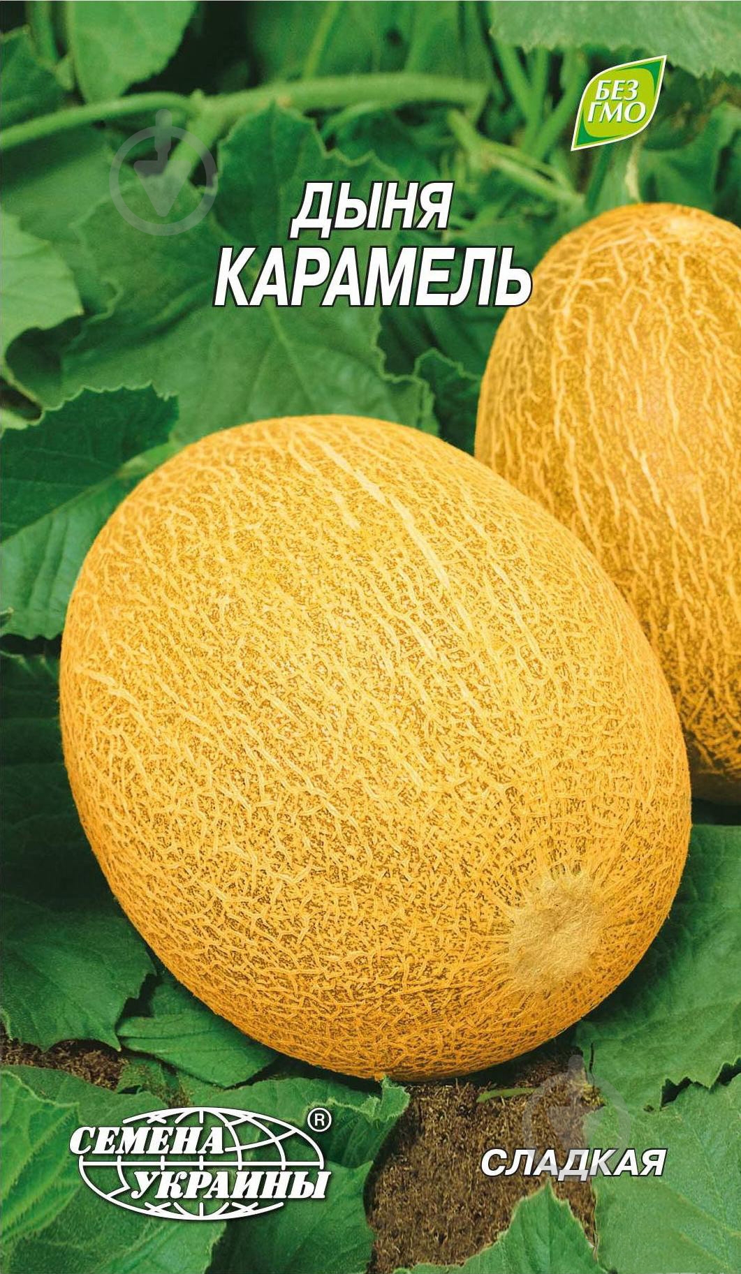 Семена дыня Карамель 2 г Насіння України - фото 1