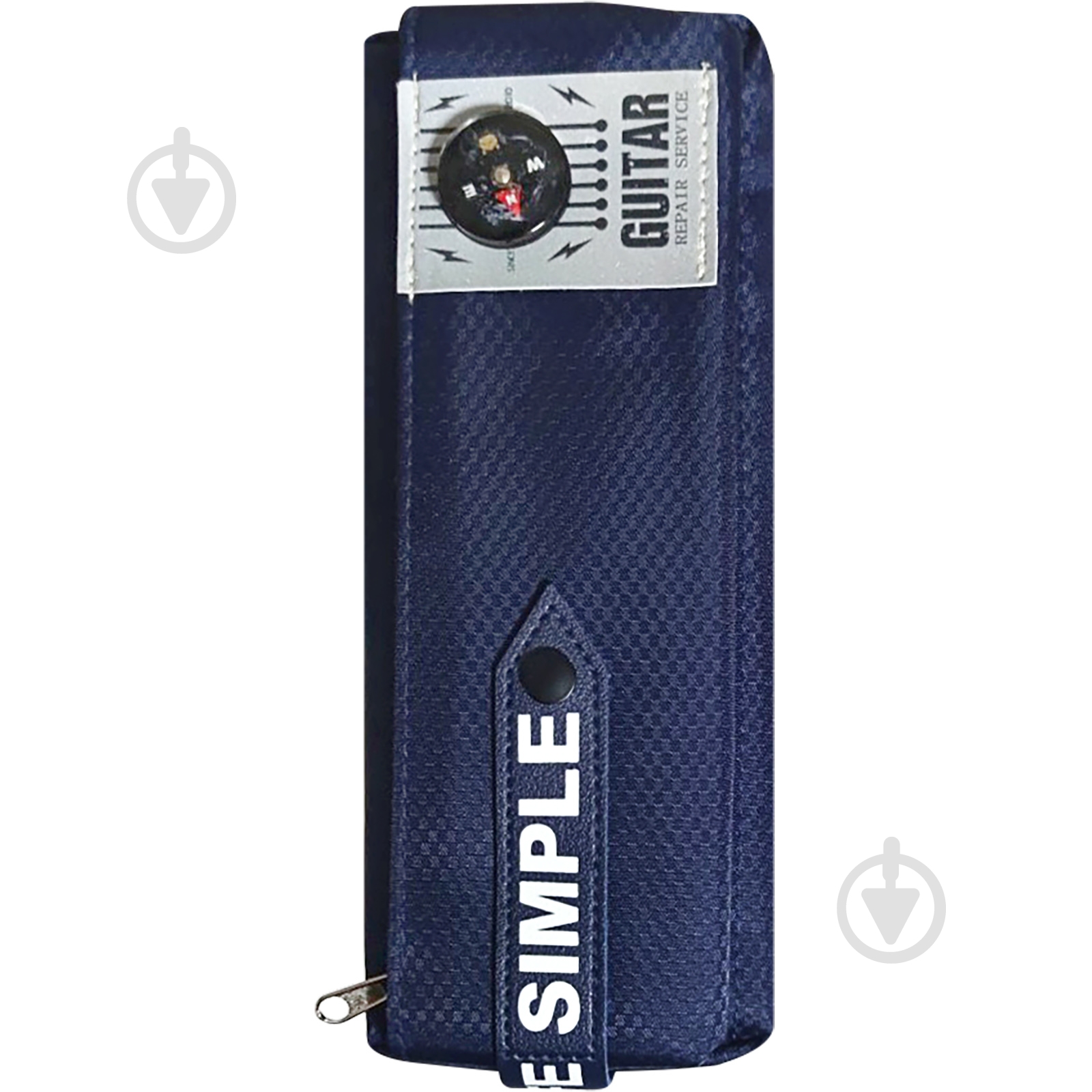 Пенал Life simple Bagland синий - фото 1 Пенал Life simple Bagland синий - фото 1