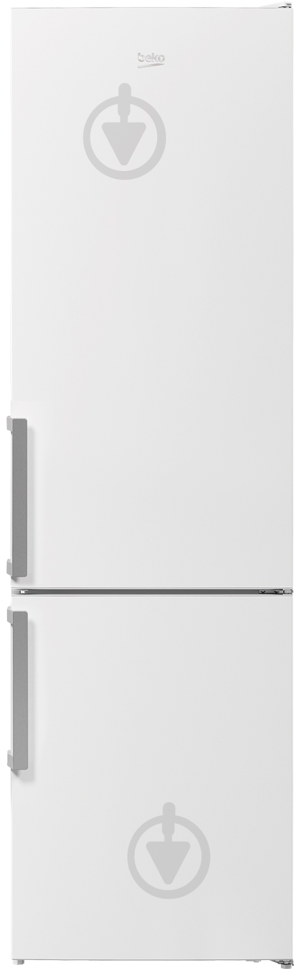 Холодильник Beko RCSA406K31W - фото 1