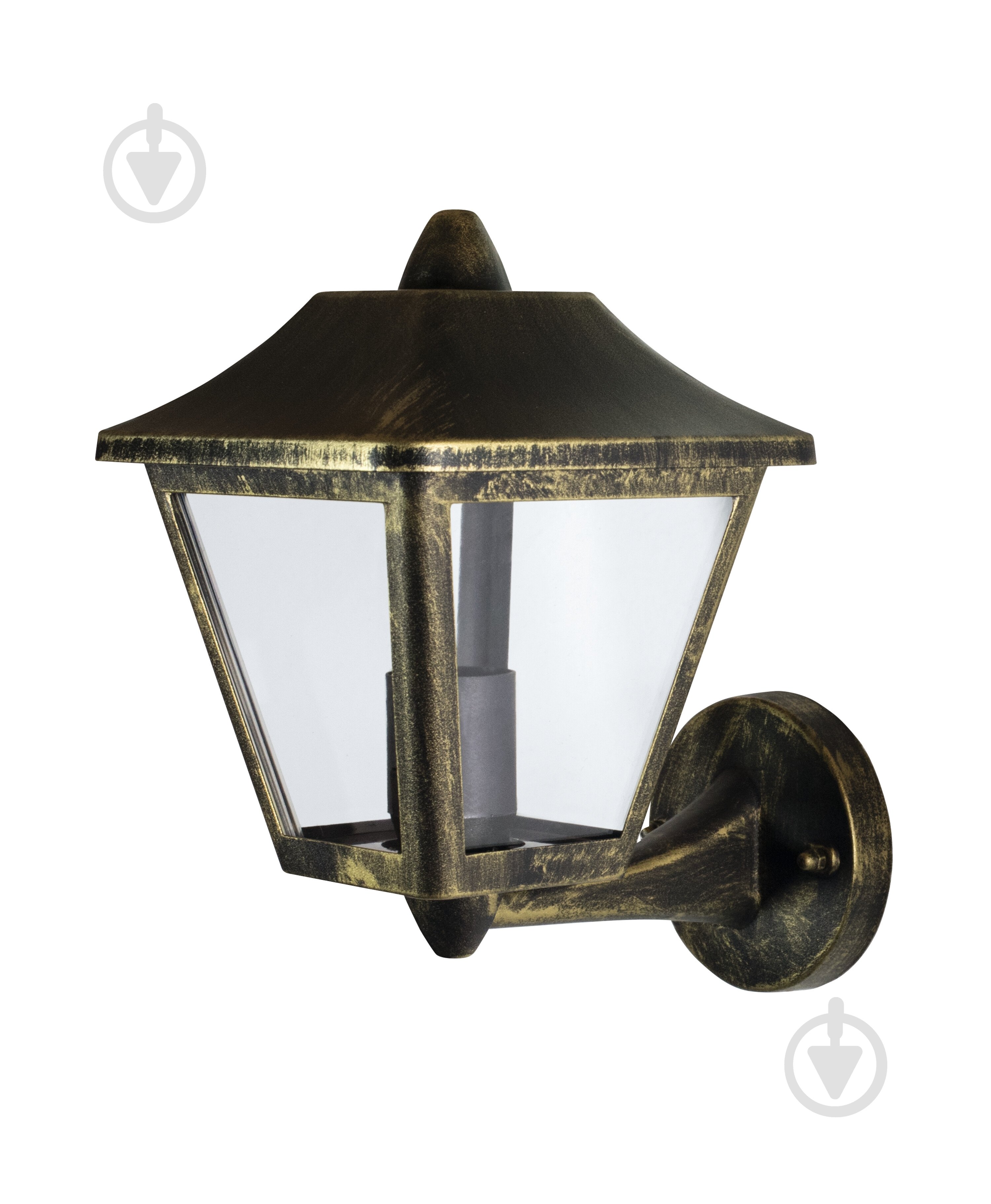 Светильник уличный настенный Ledvance/Osram E27 IP44 бронзовый Endura Classic UP Gold - фото 4