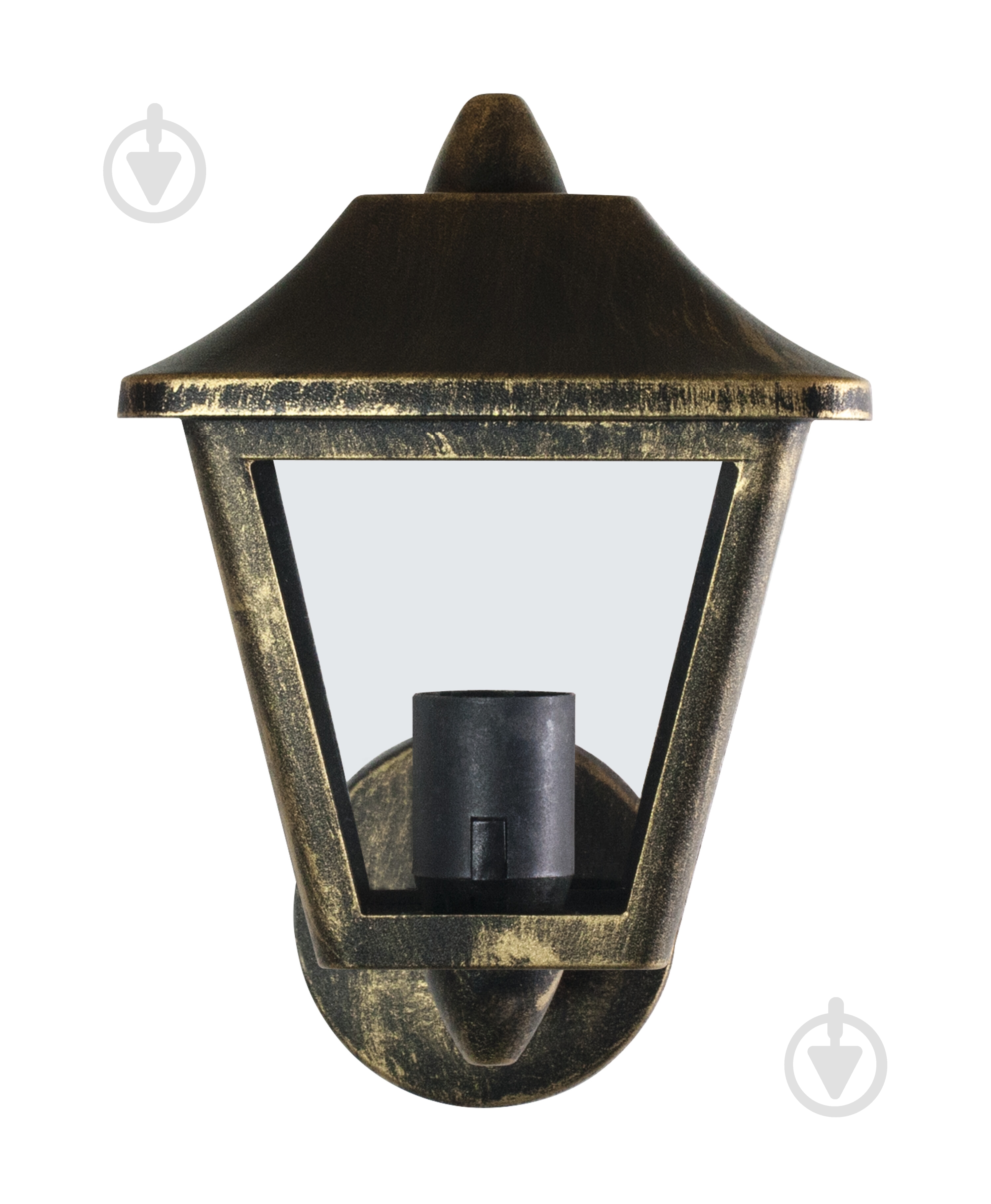Светильник уличный настенный Ledvance/Osram E27 IP44 бронзовый Endura Classic UP Gold - фото 3