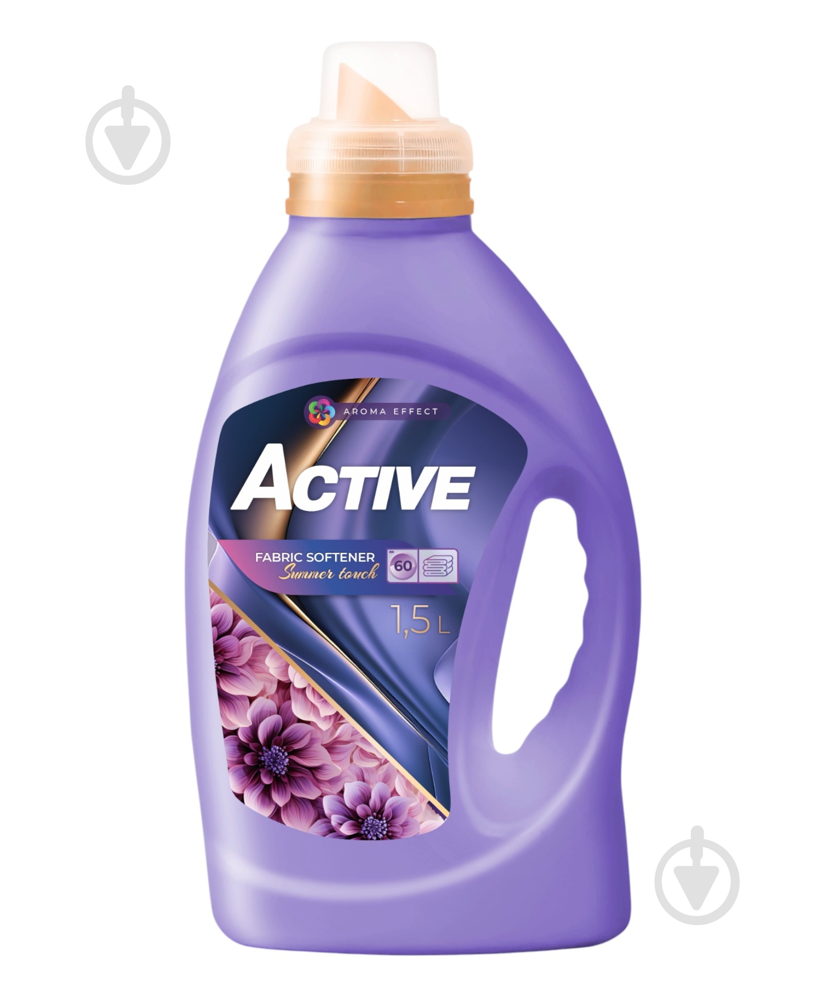 Кондиционер-ополаскиватель ACTIVE Summer Touch 1,5 л - фото 1