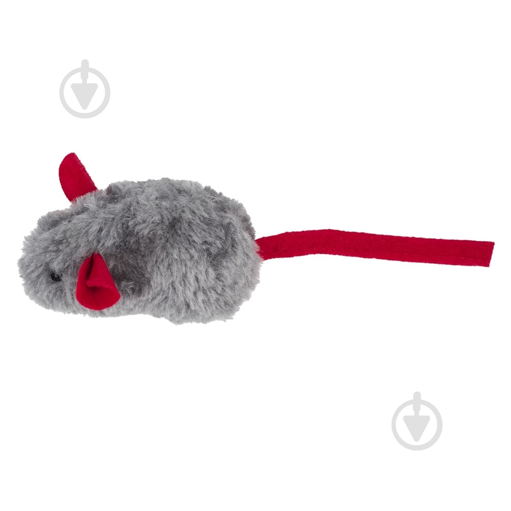 Іграшка для котів AnimAll Fun Mouse з пискавкою 15 см сірий (183382) - фото 1 Іграшка для котів AnimAll Fun Mouse з пискавкою 15 см сірий (183382) - фото 1