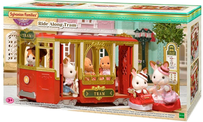 Ігровий набір Sylvanian Families трамвай - фото 1