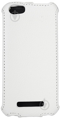 Чехол-флип Vellini Lux-flip для Fly Quad Evo Chic 3 IQ4413 white (214755) - фото 2