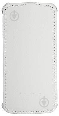 Чехол-флип Vellini Lux-flip для Fly Quad Evo Chic 3 IQ4413 white (214755) - фото 1