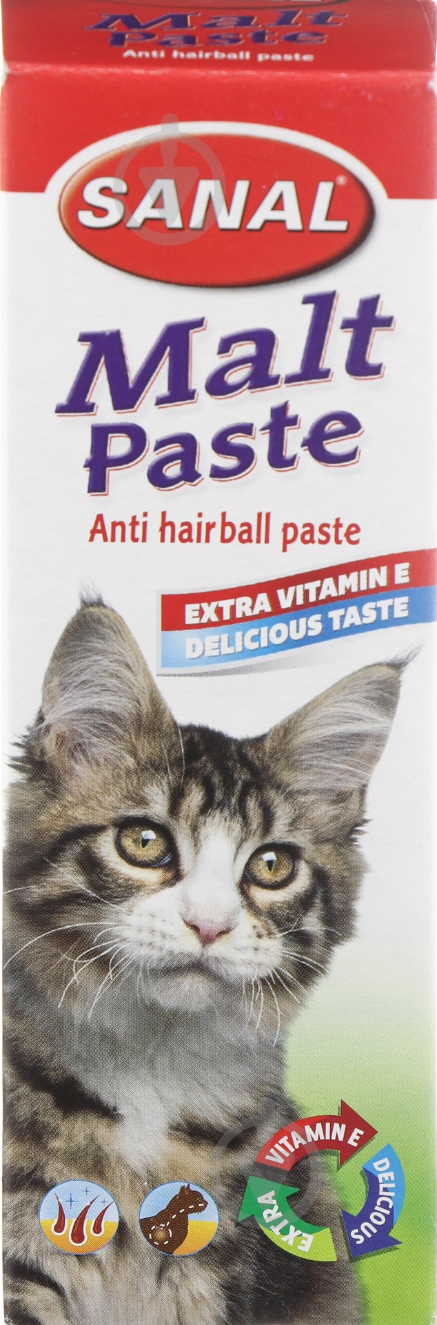 Паста Sanal Malt-Paste для виведення шерсті 6010 - фото 1