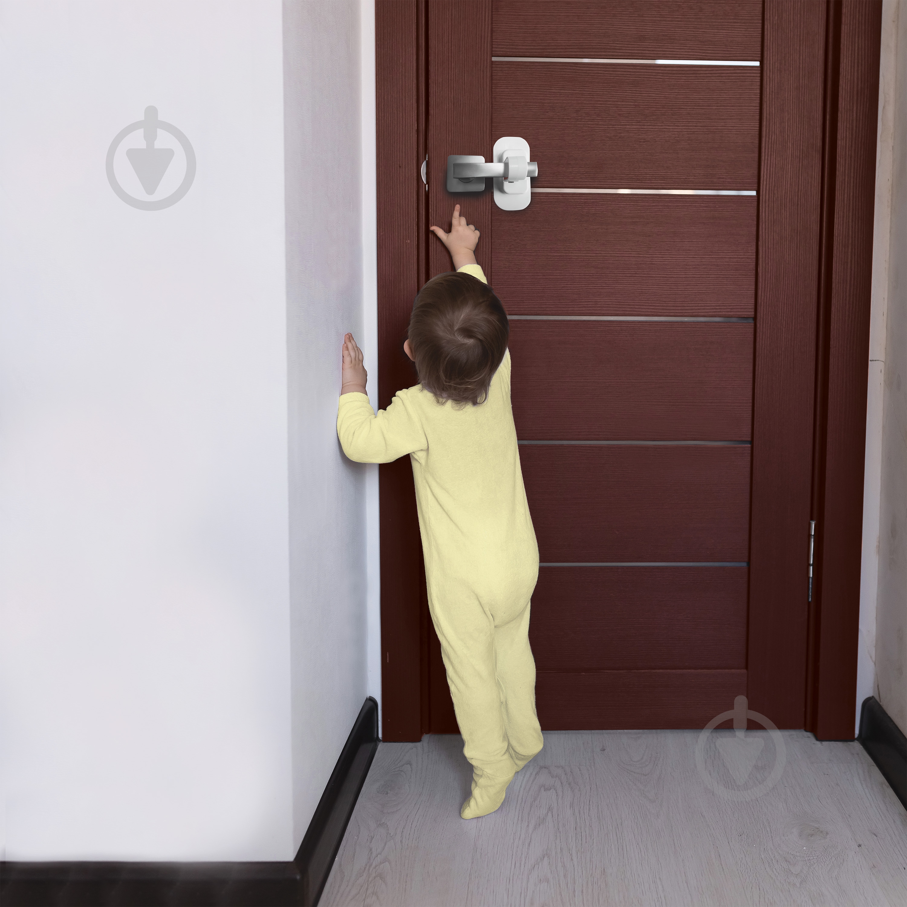 Замок на ручку двери DreamBaby - фото 7