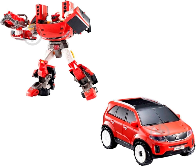 Игрушка-трансформер Tobot S3 Adventure Z - фото 3 Игрушка-трансформер Tobot S3 Adventure Z - фото 3
