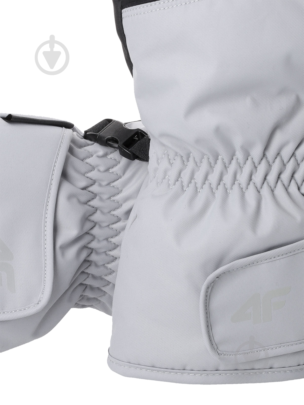 Варежки 4F GLOVES FNK M150 4FWAW24AFGLM150-27S р.XL /серый - фото 2