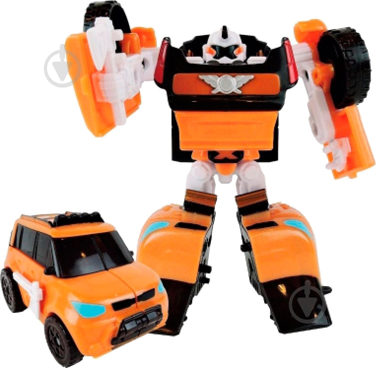 Игрушка-трансформер Tobot S3 мини Adventure Х - фото 1