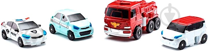 Игрушка-трансформер Tobot S3 мини Квартан - фото 2