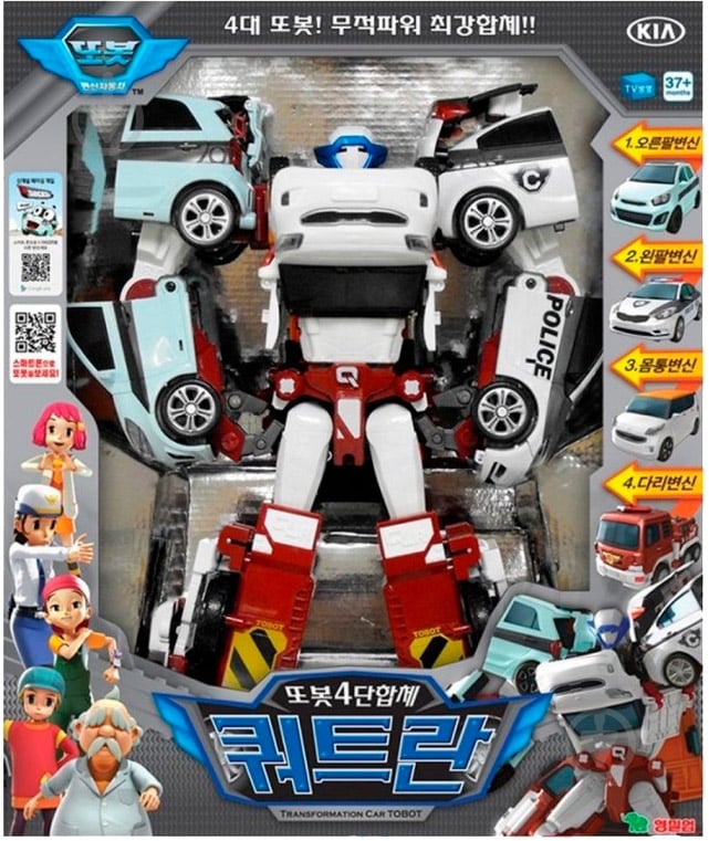 Игрушка-трансформер Tobot Квартан - фото 3 Игрушка-трансформер Tobot Квартан - фото 3