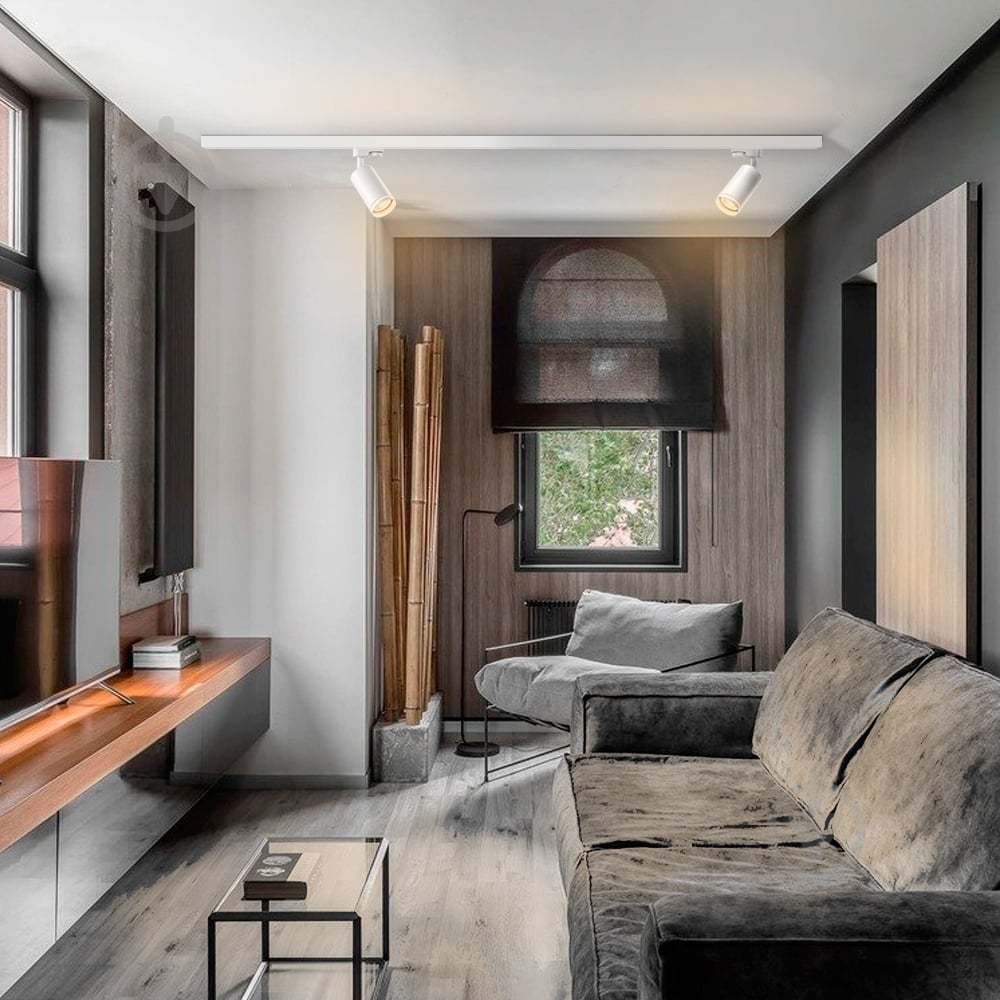 Підвіс трековий Videx 30 Вт білий 26835 - фото 3