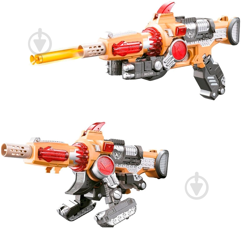 Игрушка-трансформер Tobot Пушка - фото 3