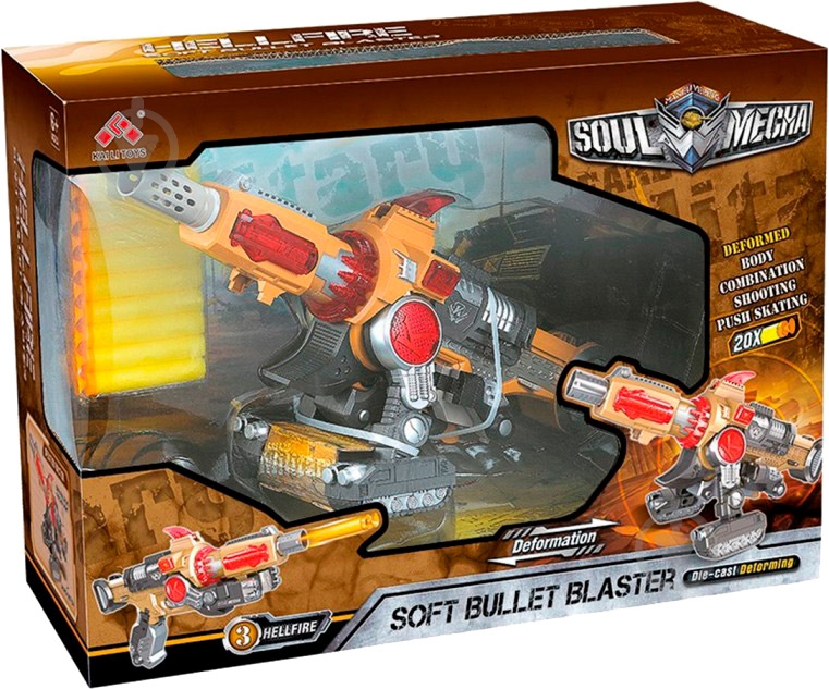 Игрушка-трансформер Tobot Пушка - фото 4