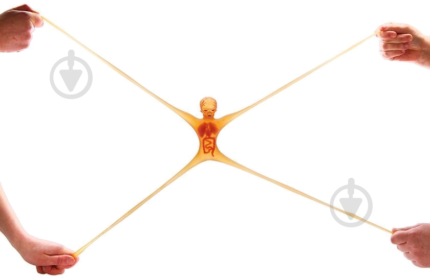 Игрушка-растяжка Stretch Screamer мини X-Ray Man - фото 5 Игрушка-растяжка Stretch Screamer мини X-Ray Man - фото 5